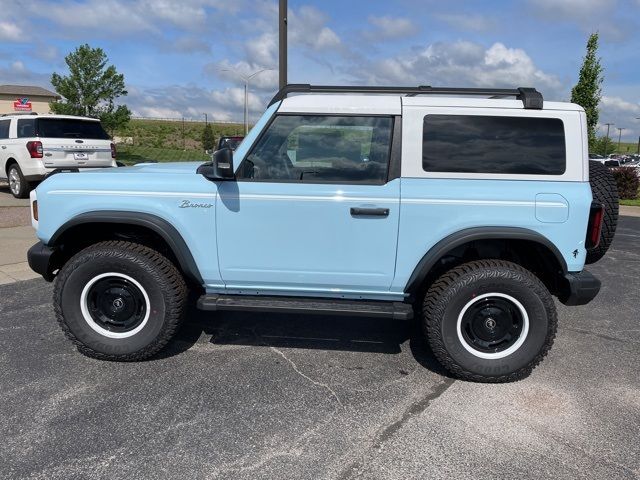 2024 Ford Bronco Heritage Limited Edition