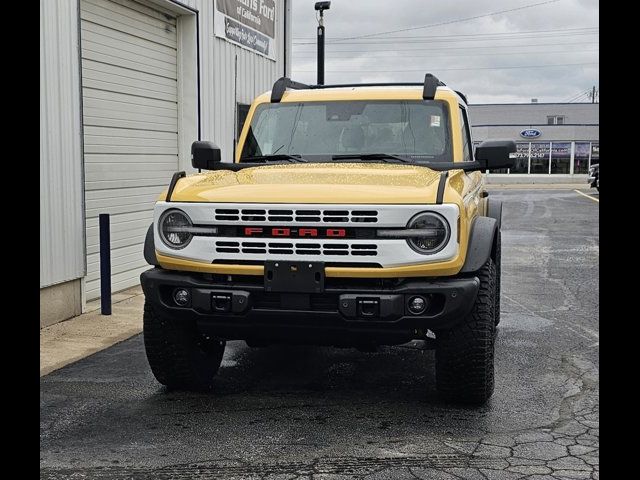 2024 Ford Bronco Heritage Limited Edition