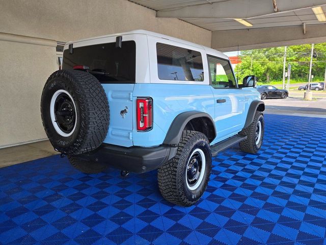 2024 Ford Bronco Heritage Limited Edition