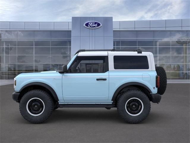 2024 Ford Bronco Heritage Limited Edition