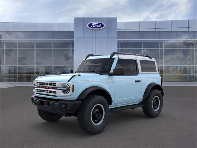 2024 Ford Bronco Heritage Limited Edition