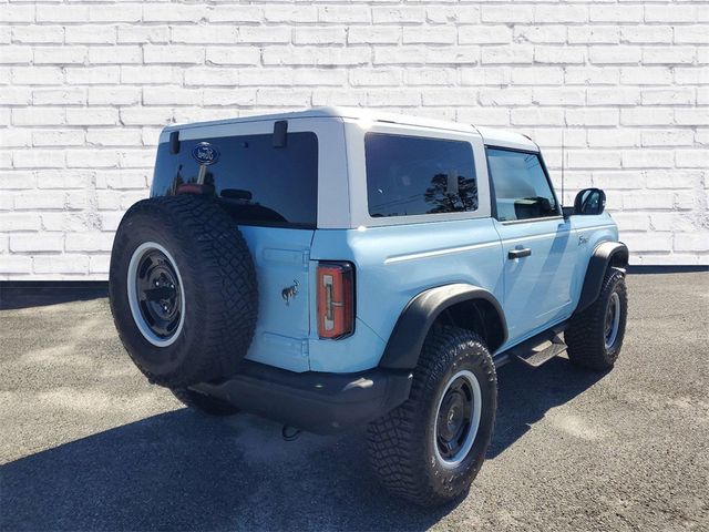 2024 Ford Bronco Heritage Limited Edition