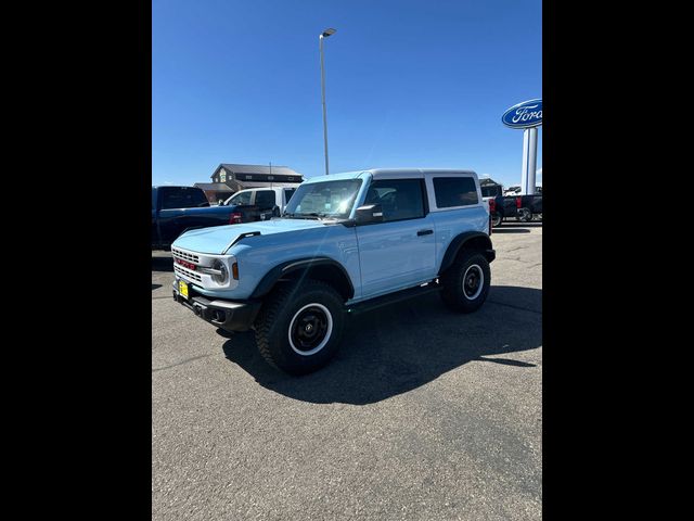 2024 Ford Bronco Heritage Limited Edition