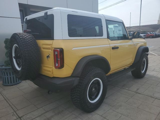 2024 Ford Bronco Heritage Limited Edition