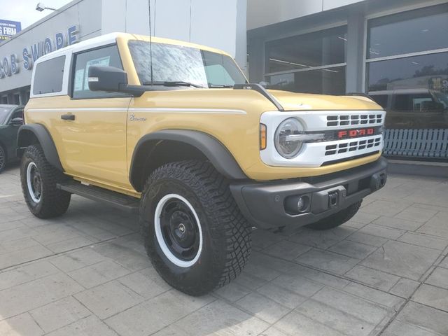 2024 Ford Bronco Heritage Limited Edition