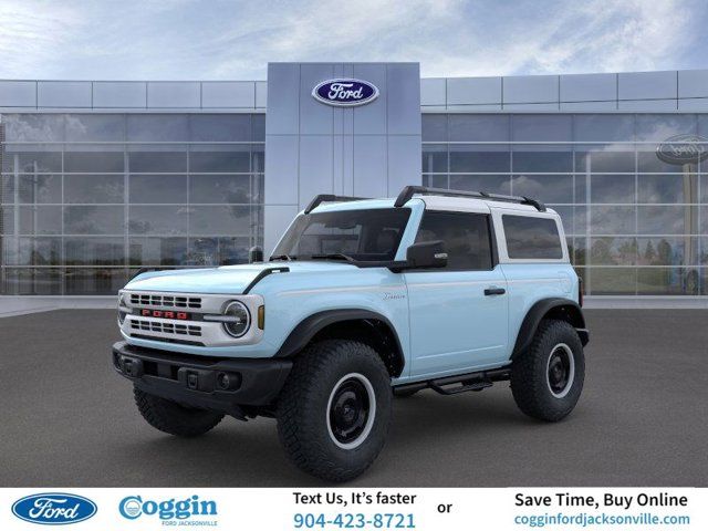 2024 Ford Bronco Heritage Limited Edition