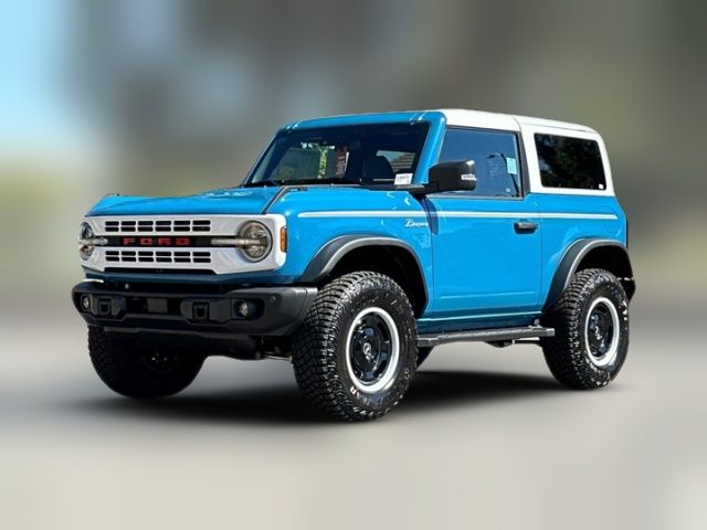 2024 Ford Bronco Heritage Limited Edition