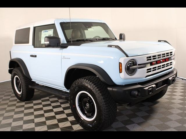 2024 Ford Bronco Heritage Limited Edition