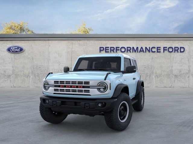 2024 Ford Bronco Heritage Limited Edition