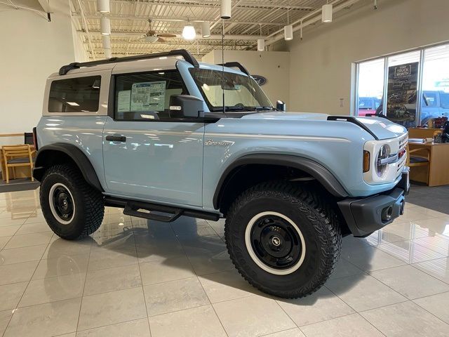 2024 Ford Bronco Heritage Limited Edition