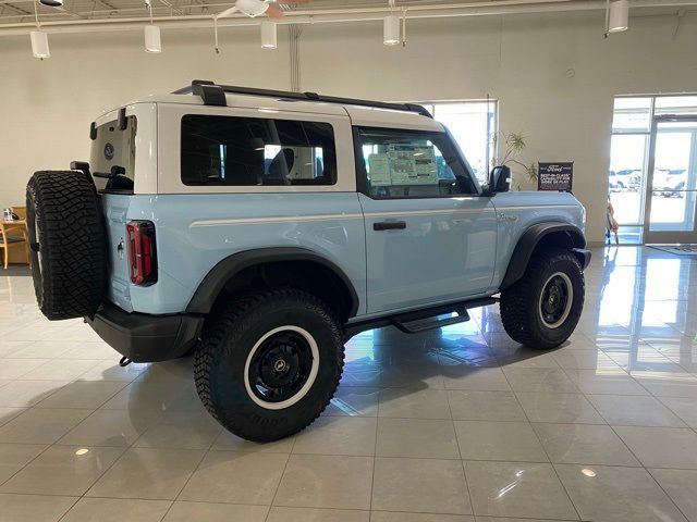 2024 Ford Bronco Heritage Limited Edition