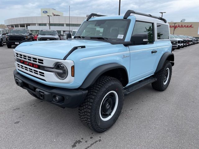 2024 Ford Bronco Heritage Limited Edition