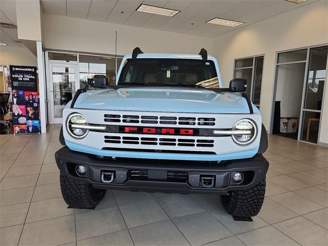 2024 Ford Bronco Heritage Limited Edition