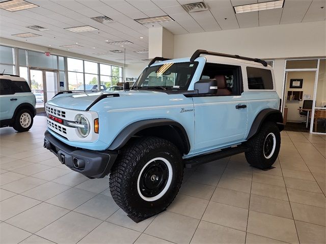 2024 Ford Bronco Heritage Limited Edition