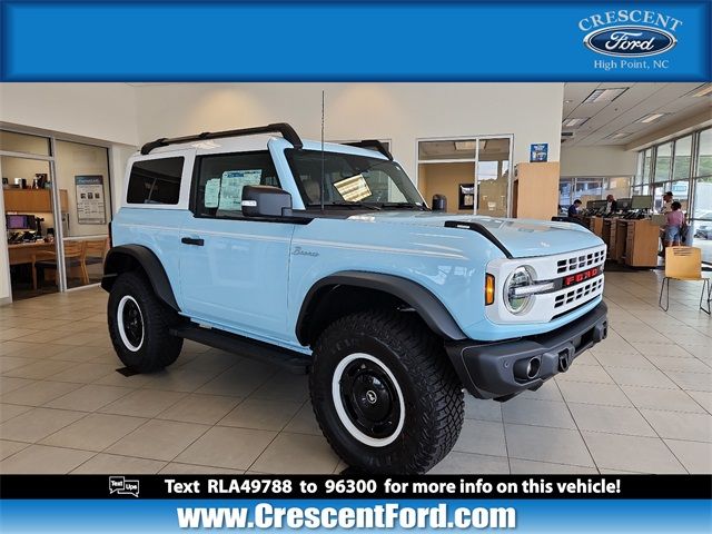 2024 Ford Bronco Heritage Limited Edition