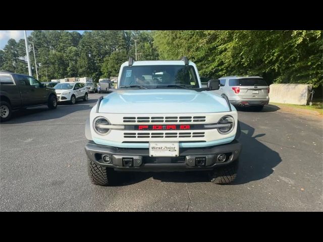 2024 Ford Bronco Heritage Limited Edition