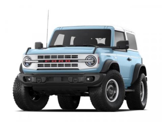 2024 Ford Bronco Heritage Limited Edition