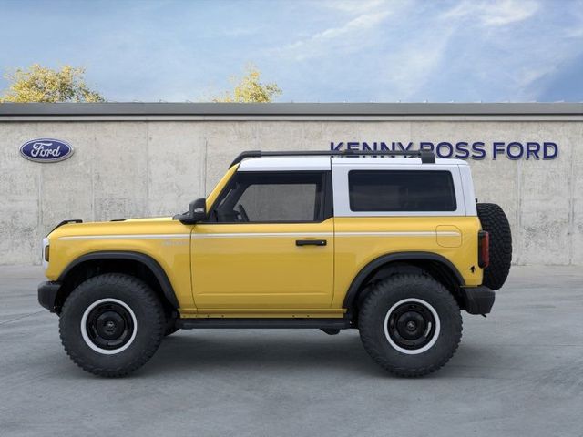 2024 Ford Bronco Heritage Limited Edition