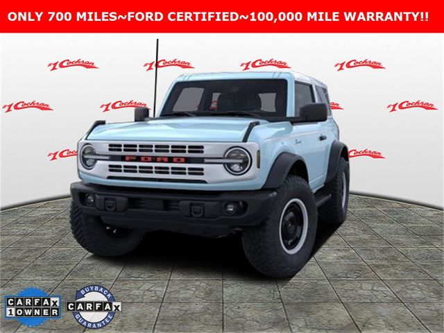 2024 Ford Bronco Heritage Limited Edition