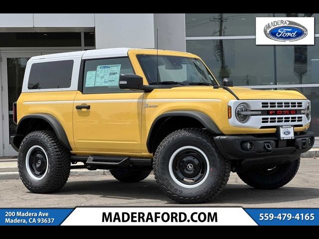 2024 Ford Bronco Heritage Limited Edition