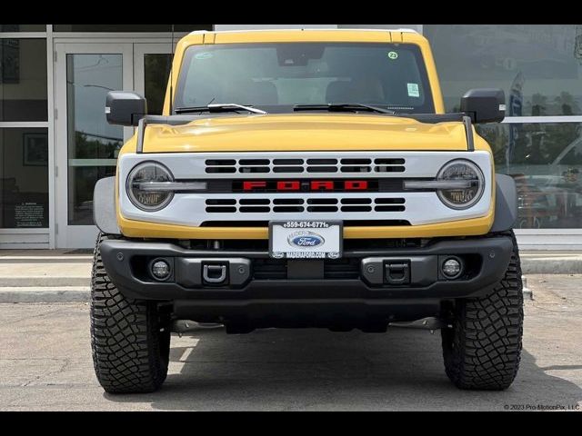 2024 Ford Bronco Heritage Limited Edition