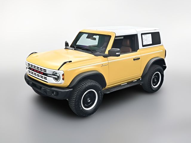 2024 Ford Bronco Heritage Limited Edition