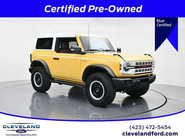 2024 Ford Bronco Heritage Limited Edition