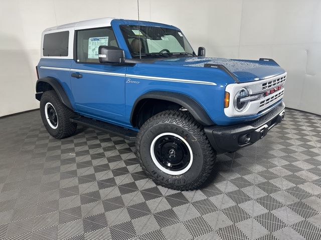 2024 Ford Bronco Heritage Limited Edition