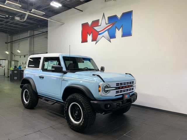 2024 Ford Bronco Heritage Limited Edition