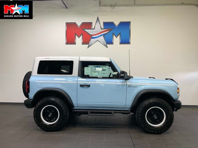 2024 Ford Bronco Heritage Limited Edition