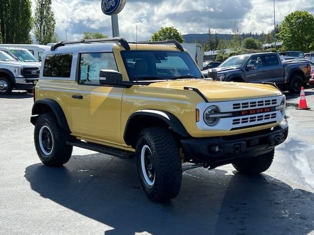 2024 Ford Bronco Heritage Limited Edition