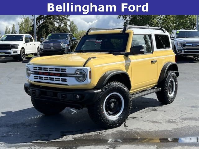 2024 Ford Bronco Heritage Limited Edition