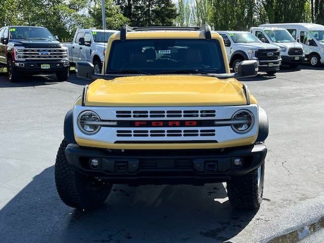 2024 Ford Bronco Heritage Limited Edition