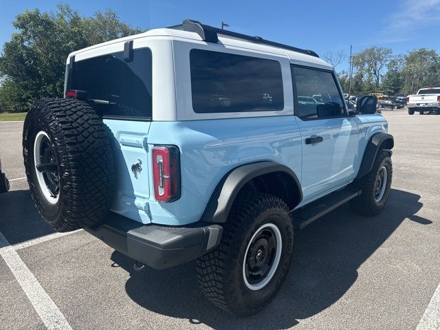 2024 Ford Bronco Heritage Limited Edition