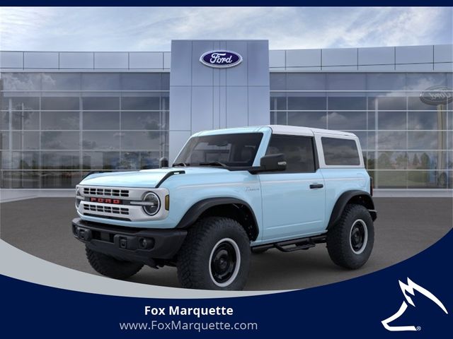 2024 Ford Bronco Heritage Limited Edition