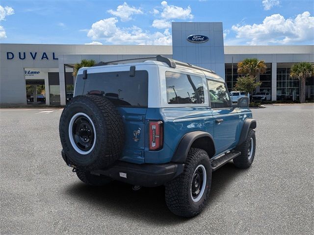 2024 Ford Bronco Heritage Limited Edition