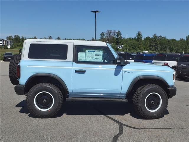 2024 Ford Bronco Heritage Limited Edition