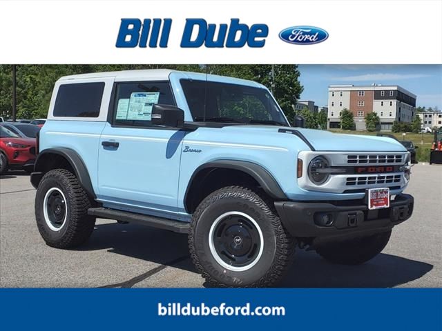 2024 Ford Bronco Heritage Limited Edition