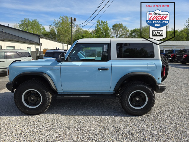 2024 Ford Bronco Heritage Limited Edition