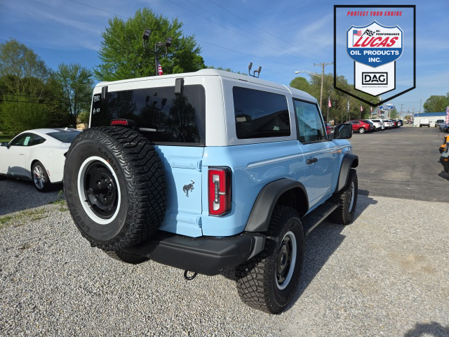 2024 Ford Bronco Heritage Limited Edition