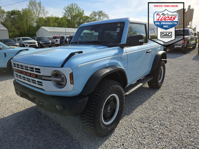 2024 Ford Bronco Heritage Limited Edition