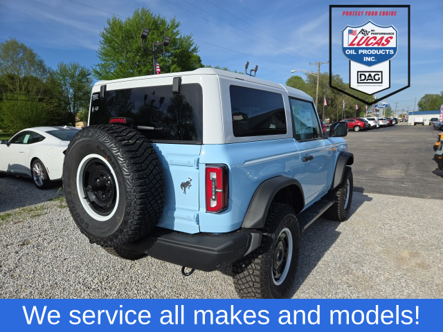 2024 Ford Bronco Heritage Limited Edition