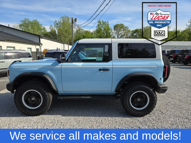 2024 Ford Bronco Heritage Limited Edition