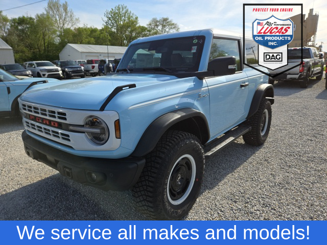 2024 Ford Bronco Heritage Limited Edition