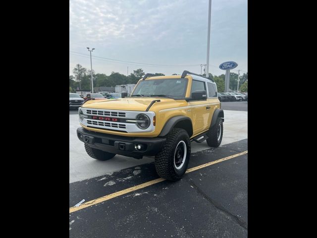 2024 Ford Bronco Heritage Limited Edition