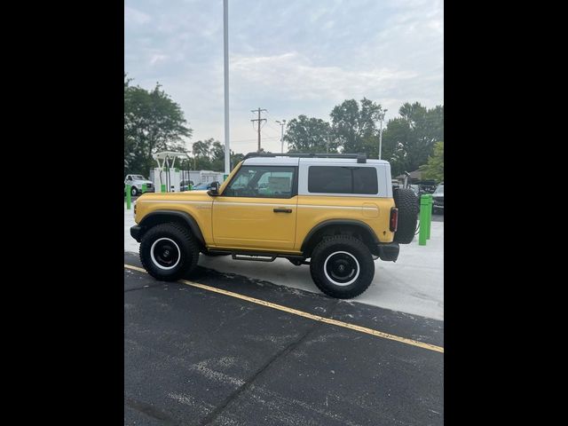 2024 Ford Bronco Heritage Limited Edition