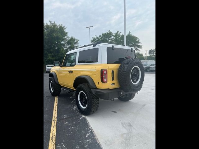 2024 Ford Bronco Heritage Limited Edition