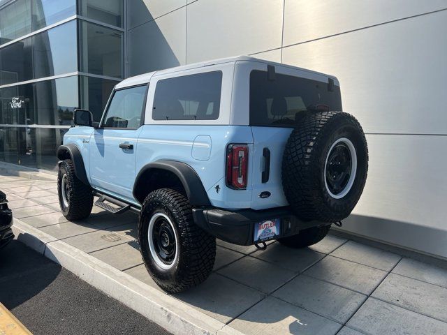 2024 Ford Bronco Heritage Limited Edition