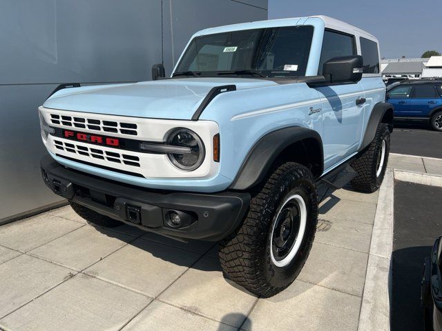 2024 Ford Bronco Heritage Limited Edition