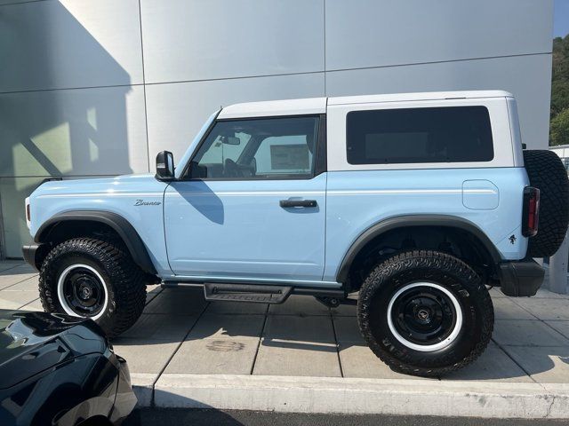 2024 Ford Bronco Heritage Limited Edition